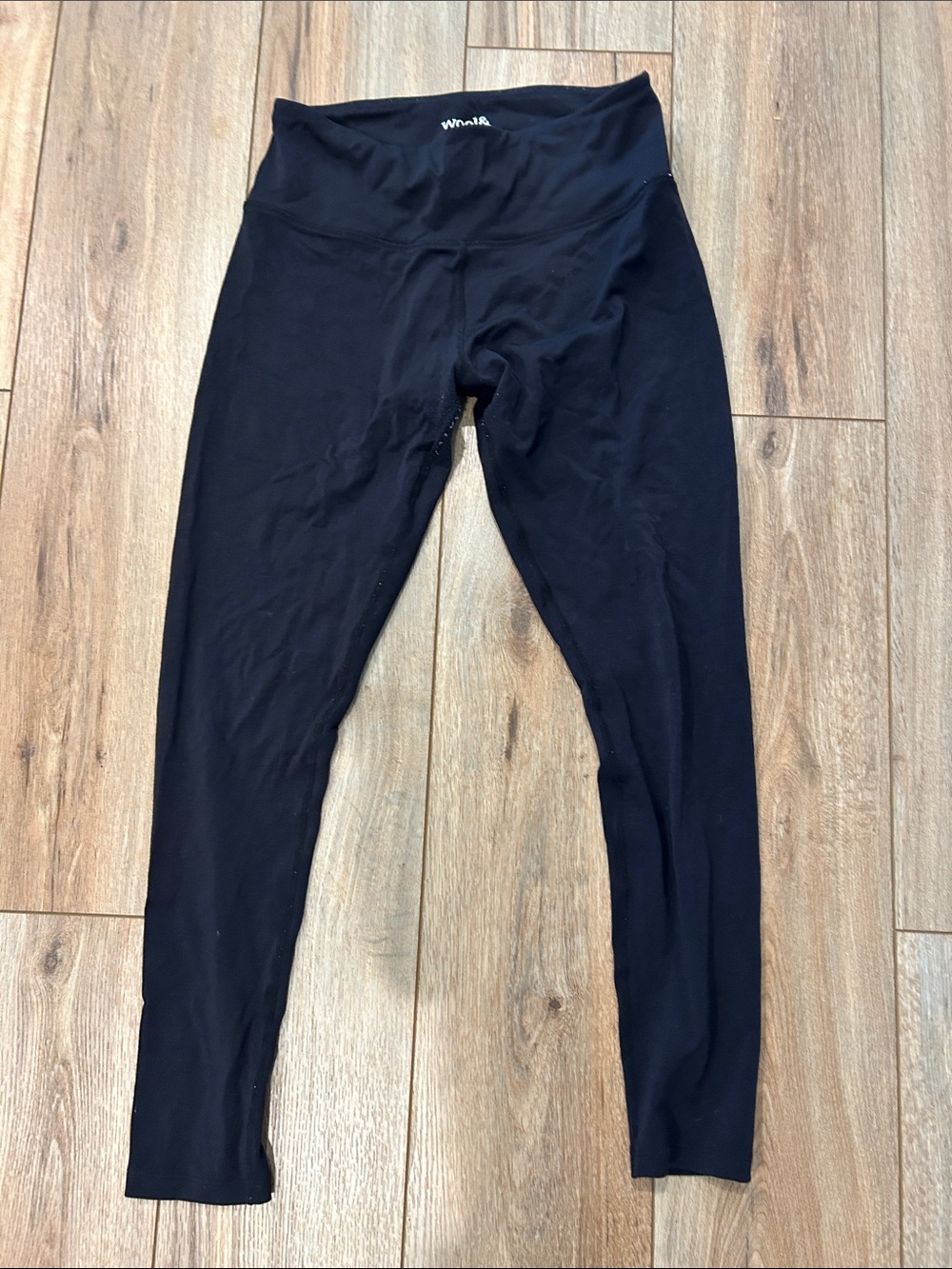 High-Waist Black Leggings for Women - Comfortable Everyday Stretch